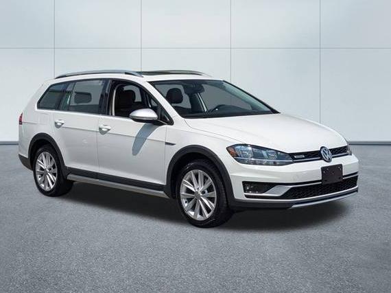 VOLKSWAGEN GOLF ALLTRACK 2019 3VWH17AU9KM520933 image